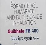 QUIKHALE-FB 400 INH  160DOS