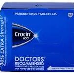 CROCIN-650 TAB  1*10
