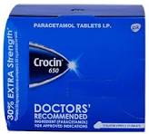 CROCIN-650 TAB  1*10