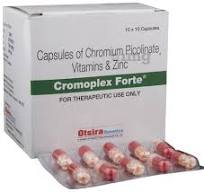 CROMOPLEX-FORTE CAP  1*10