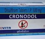 CRONODOL 500MG TAB  1,S