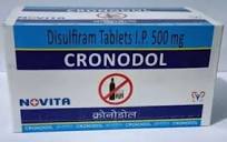 CRONODOL 500MG TAB  1,S