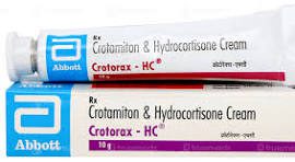 CROTORAX-HC OINT.  10GM