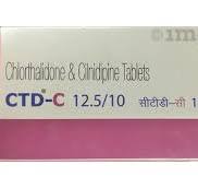 CTD C 12.5-10 TAB  10 tab