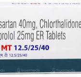 CTD MT 12.5/25/40MG TAB  1,S
