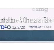 CTD O 12.5/20 TAB  10 TAB