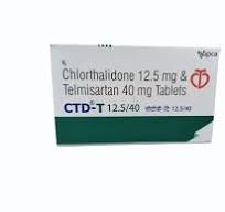 CTD T 12.5/40MG TAB  1,S
