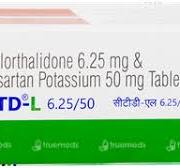 CTD-L 6.25/50 TAB  1*10