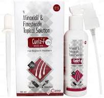 CURLZ F 3% SOLUTION  60ML