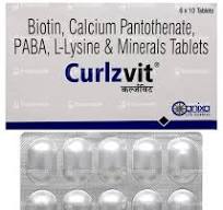 CURLZVIT TAB  1*10