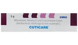 CUTICARE CREAM  5GM