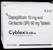 CYBLEX D XR 60MG TAB  1,S
