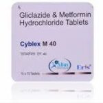CYBLEX M 40 TAB  10 TAB
