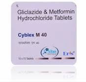 CYBLEX M 40 TAB  10 TAB
