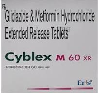CYBLEX M 60 XR TAB  15 TAB
