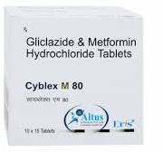 CYBLEX M 80MG TAB  1,S