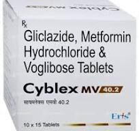 CYBLEX MV 40/0.2MG TAB  1,S