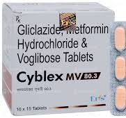 CYBLEX MV 80/0.3MG TAB  1,S