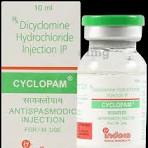 CYCLOPAM INJ.  2ML