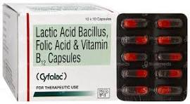CYFOLAC CAP  1*10