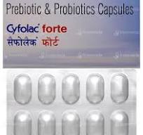 CYFOLAC-FORTE TAB  1*10