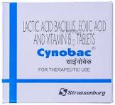 CYNOBAC TAB  1*10