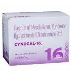 CYNOCAL-16 INJ.  2ML