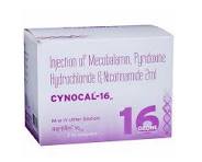 CYNOCAL-16 INJ.  2ML
