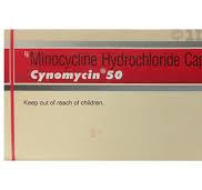 CYNOMYCIN-50 CAP  1*6