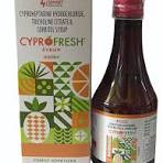 CYPROFRESH  SYR  200 ML