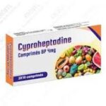 CYPROHEPTADINE TAB (GEN)  1*10
