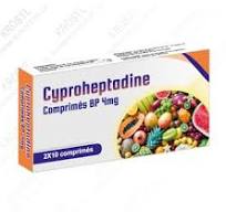 CYPROHEPTADINE TAB (GEN)  1*10