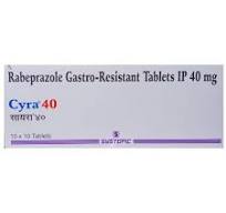 CYRA 40 TAB  10 TAB