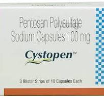 CYSTOPEN 100MG CAP  1,S