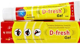 D-FRESH GEL  30 GM