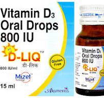 D-LIQ DROP  15 ML