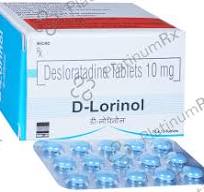 D-LORINOL TAB  1,S
