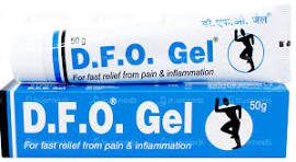 D.F.O GEL  50 GM