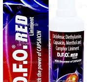 D.F.O RED LINIMENT  50ML