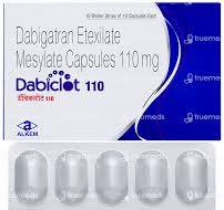 DABICLOT 110MG TAB  1,S