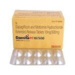 DAMITA M 10/500MG TAB  1,S