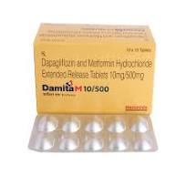 DAMITA M 10/500MG TAB  1,S