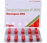 DANOGEN-200 CAP  1*10