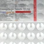 DAPA GOLD 10MG TAB  1,S