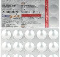 DAPA GOLD 10MG TAB  1,S