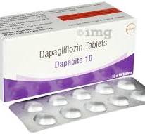 DAPABITE 10MG TAB  1,S
