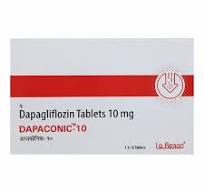 DAPACONIC 10MG TAB  1,S