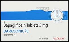 DAPACONIC 5MG TAB  1,S
