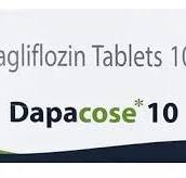 DAPACOSE 10MG TAB  1,S