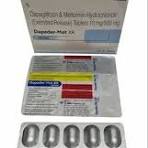 DAPADER MET XR 500MG TAB  1,S